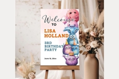Baby Shower Welcome Sign Template 216 Product Image 1