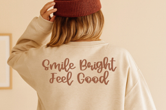 Shine Vibes - Bouncy Script Font Product Image 16