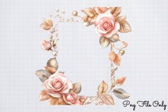 Glam Pink Planner Sublimation clipart png Product Image 1