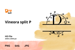 Vineora Split Monogram Product Image 1