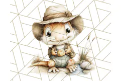 Wild West Animals PNG Clipart, Cowboy & Saloon Scenes Product Image 4