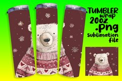 CHARMING 20oz Tumbler Design , Christmas Product Image 1