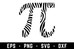 Pi Svg Design|Pi Mathematics SVG Cut files | Cricut Product Image 1