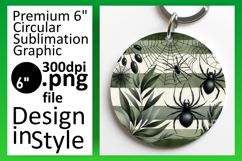 Stylish Circle Design for Car Coasters , Halloween Product Image 1