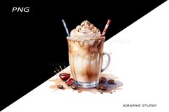 Milkshake Clipart, Food Clipart Product Image 1