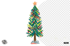 Christmas Trees Clipart Product Image 1