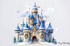 Fairytale Christmas Clipart PNG Product Image 1