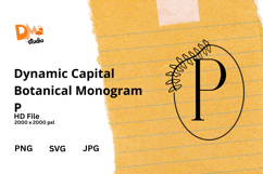 Dynamic Capital Botanical Monogram Product Image 1