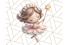 Playful Pink Nutcracker PNG, Pastel Christmas Clipart Product Image 4