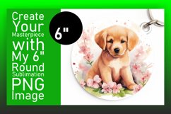 Whimsical Dog Sublimation Magic Product Image 1