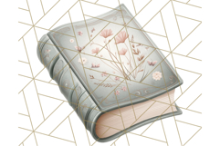 Vintage Cottagecore PNG Clipart, Phones Teacups Home Decor Product Image 4