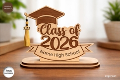 Graduation Tassel Holders Laser Cut | Glowforge | SVG Product Image 13