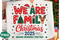 Family Christmas 2025, Making, Memories, Product Image 1