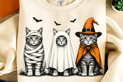 Trending Halloween PNG, Spooky Season PNG, Halloween Cat PNG Product Image 3