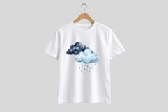 Watercolor Weather Clipart Product Image 2