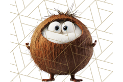 Cute Food PNG Clipart, 3D Adorable Kawaii Characters Png Product Image 4