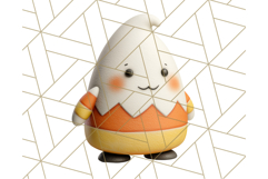 Cute Halloween Ghost Clipart Costume PNG, Halloween Png Product Image 4