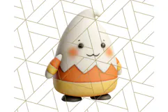 Cute Halloween Ghost Clipart Costume PNG, Halloween Png Product Image 4