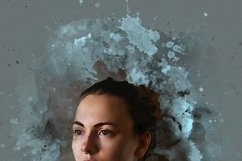 Editable Watercolor Brush Effect Product Image 12