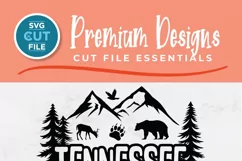 2025 Tennessee SVG for a Trip or Vacation -TN Friends Trip Product Image 2