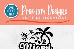 2026 Miami Florida svg - Miami Florida Vacation or Trip svg Product Image 2