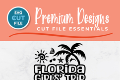 Florida Girls' Trip 2026 svg - Ladies' Florida Vacation svg Product Image 2