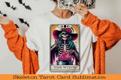 Skeleton Tarot cards Sublimation BUNDLE, PNG. Product Image 15