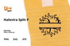 Halovira Split Monogram Product Image 1