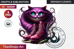 Halloween Character Boots - Spooky Gothic Clipart PNG Product Image 1