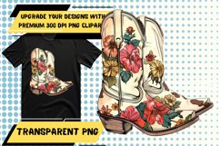 Watercolor Western: Floral Sublimation Collection Product Image 1