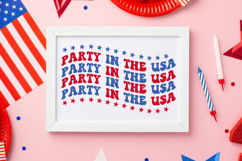 Retro 4th July SVG Bundle Product Image 14