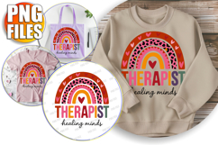 Joyful Sublimation Art PNG, Profession Product Image 1