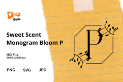 Sweet Scent Monogram Bloom Product Image 1
