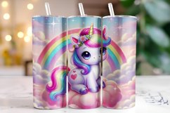 Unicorn Tumbler Wrap | Sublimation | Tumblers Product Image 1
