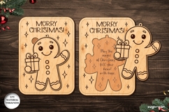Christmas Cards Ornament SVG Bundle | Laser Cut | SVG Product Image 16