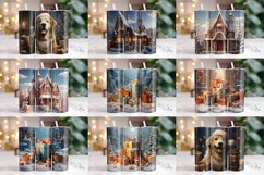 Christmas Tumbler Wrap Bundle | Christmas | Sublimation Product Image 16