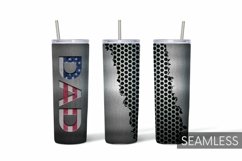 Fathers Day Tumbler Sublimation | 20 oz | Skinny Product Image 2