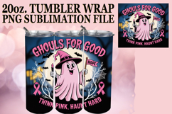 ENCHANTING GIFT 20oz TUMBLER WRAP, Ghost Cancer Product Image 1