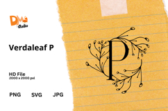 Verdaleaf Monogram Product Image 1