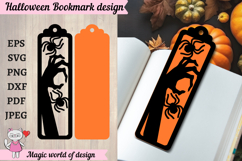 Halloween Bookmark SVG, Paper Cut Files Product Image 2