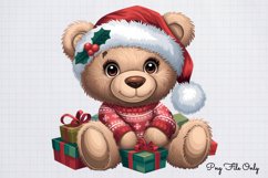 Christmas Tarot Card Clipart PNG Product Image 1