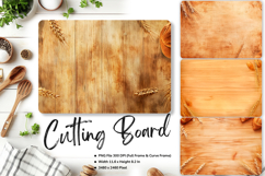 Daily Bread Cutting Board Baking Tools Chopping Board_16 Product Image 1
