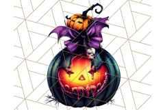 Bright Halloween Potion Bottle PNG Clipart, Holiday Elements Product Image 4