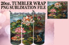 Tranquil Stained Glass Tumbler Patterns Product Image 1