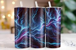 Abstract Waves Tumbler Wrap | Sublimation | Tumblers Product Image 1