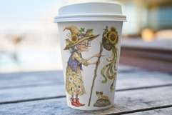 Whimsical Summer Witch Clipart Product Image 5