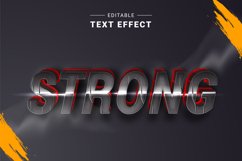 Editable Text Effect for Illustrator. Vector Graphic styles Product Image 1