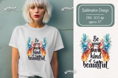 Motivational quotes Women quotes t shirt design Sublimation Product Image 1