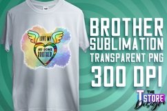 Brother Quotes Sublimation | T-Shirt Design | PNG 300 DPI Product Image 1