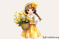 Soft Spring Clipart Bundle PNG Product Image 6